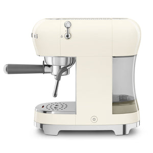 Smeg ECF02CRUK Espresso Coffee Machine - Cream