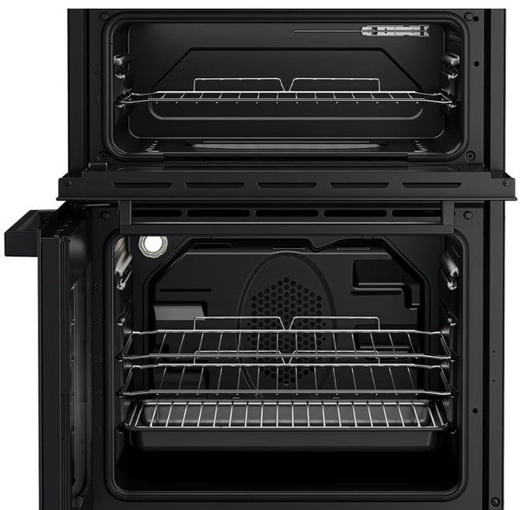 Beko EDC634K 60cm Electric Double Oven Freestanding Cooker