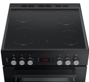Beko EDC634K 60cm Electric Double Oven Freestanding Cooker