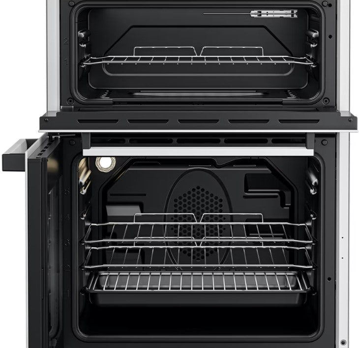 Beko EDC634W 60cm Electric Double Oven Freestanding Cooker