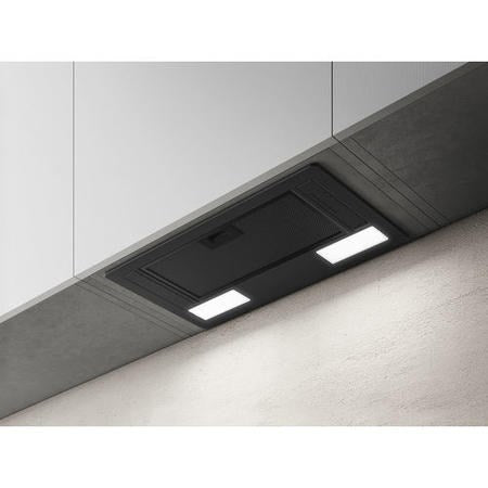 Elica ERA-LUX-BLK-60 60cm Integrated Cooker Hood