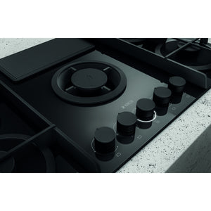 Elica Nikola Tesla NT-FLAME-RC-BLK 88cm Venting Gas Hob