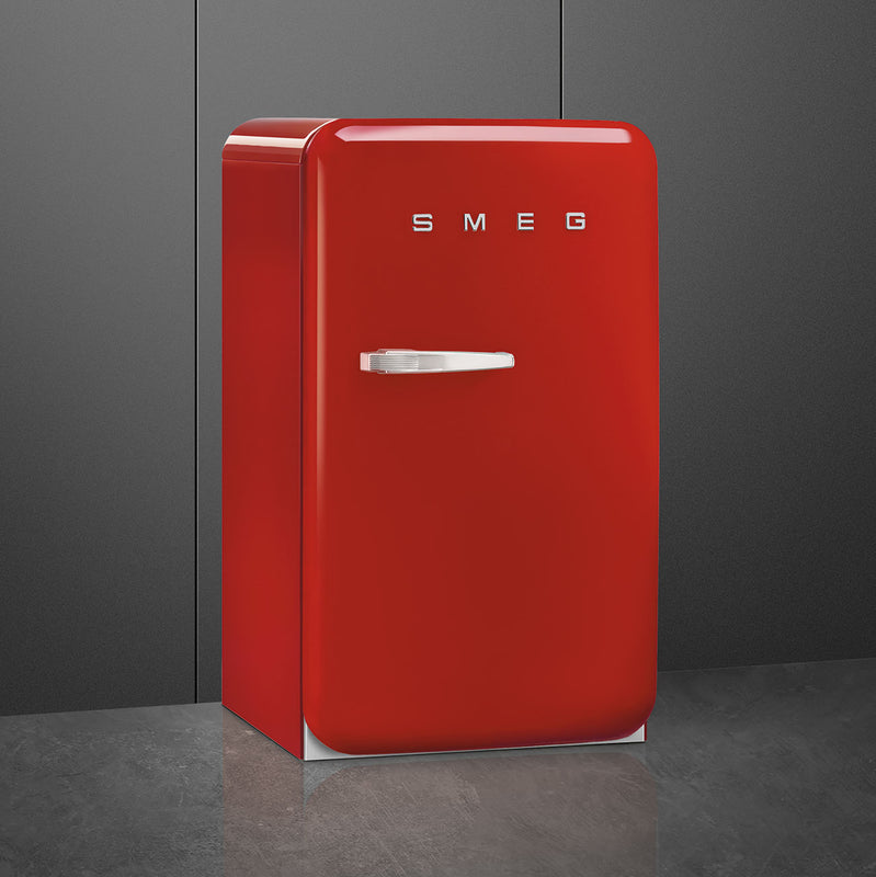 Smeg FAB10HRRD5 50's Retro Style Larder Fridge - Red