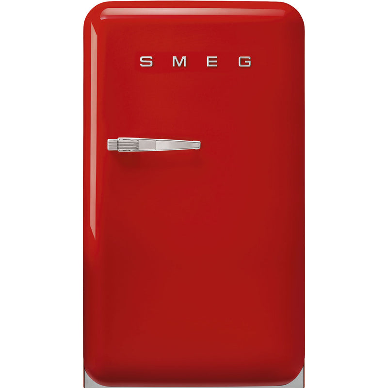 Smeg FAB10HRRD5 50's Retro Style Larder Fridge - Red