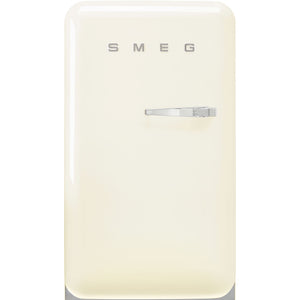 Smeg FAB10LCR6 50's Retro Style Fridge with Ice Box - Cream