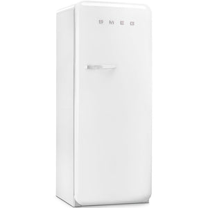 Smeg FAB28RWH5UK 50's Retro Style Fridge with Ice Box