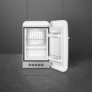 Smeg FAB5RWH5 50's Retro Style Drinks Fridge - White