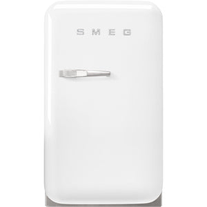 Smeg FAB5RWH5 50's Retro Style Drinks Fridge - White