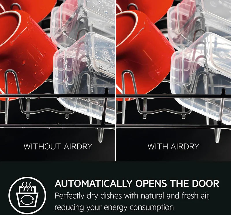 AEG FFB53617ZM Full Size Dishwasher