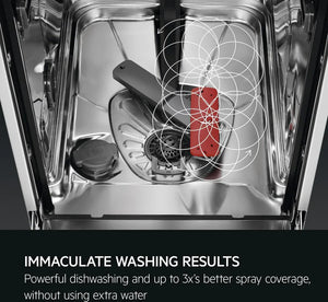 AEG FFB53617ZM Full Size Dishwasher