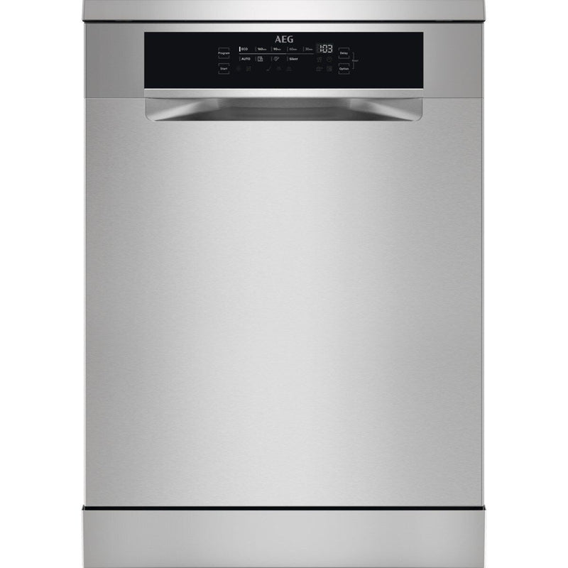 AEG FFB83707PM Full Size Dishwasher