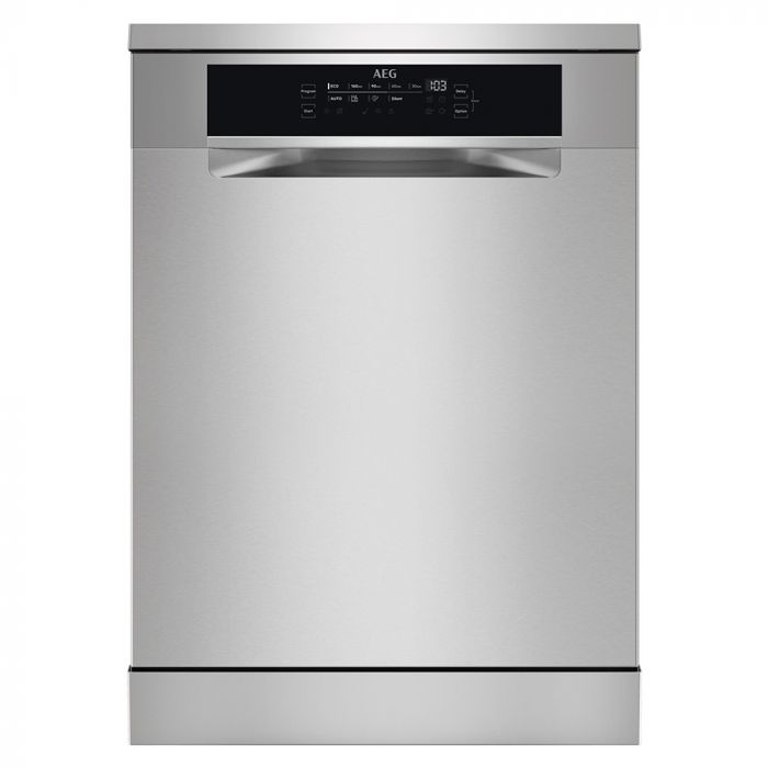 AEG FFB93807PM Full Size Dishwasher