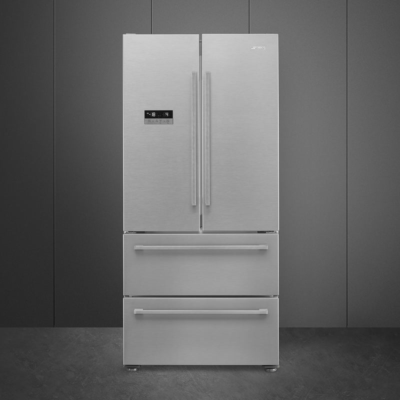 Smeg FQ55FXDE American Fridge Freezer