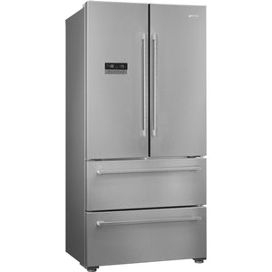 Smeg FQ55FXDE American Fridge Freezer