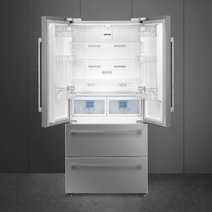 Smeg FQ55FXDE American Fridge Freezer