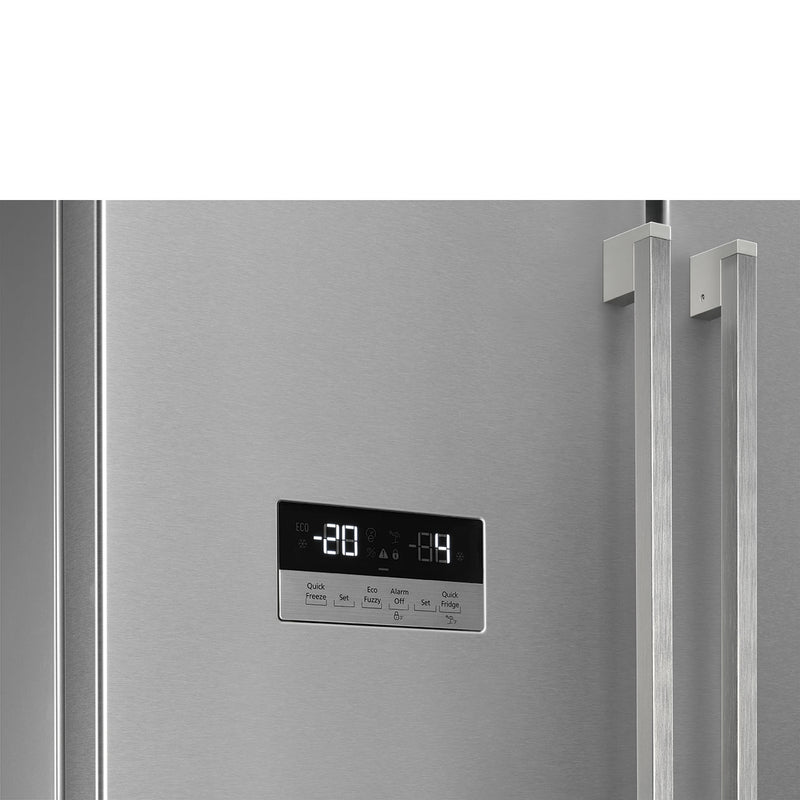 Smeg FQ55FXDE American Fridge Freezer