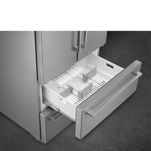 Smeg FQ55FXDE American Fridge Freezer