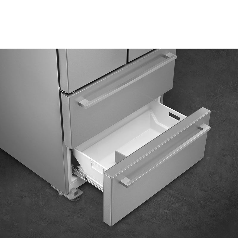 Smeg FQ55FXDE American Fridge Freezer