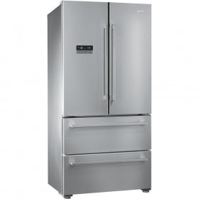 Smeg FQ55FXDF American Fridge Freezer