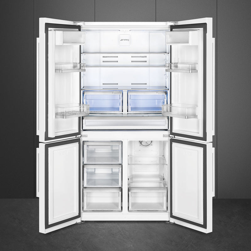 Smeg FQ60BDE American Fridge Freezer
