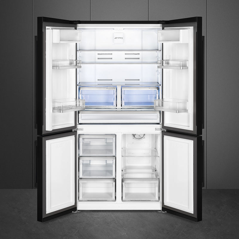 Smeg FQ60NDE American Fridge Freezer