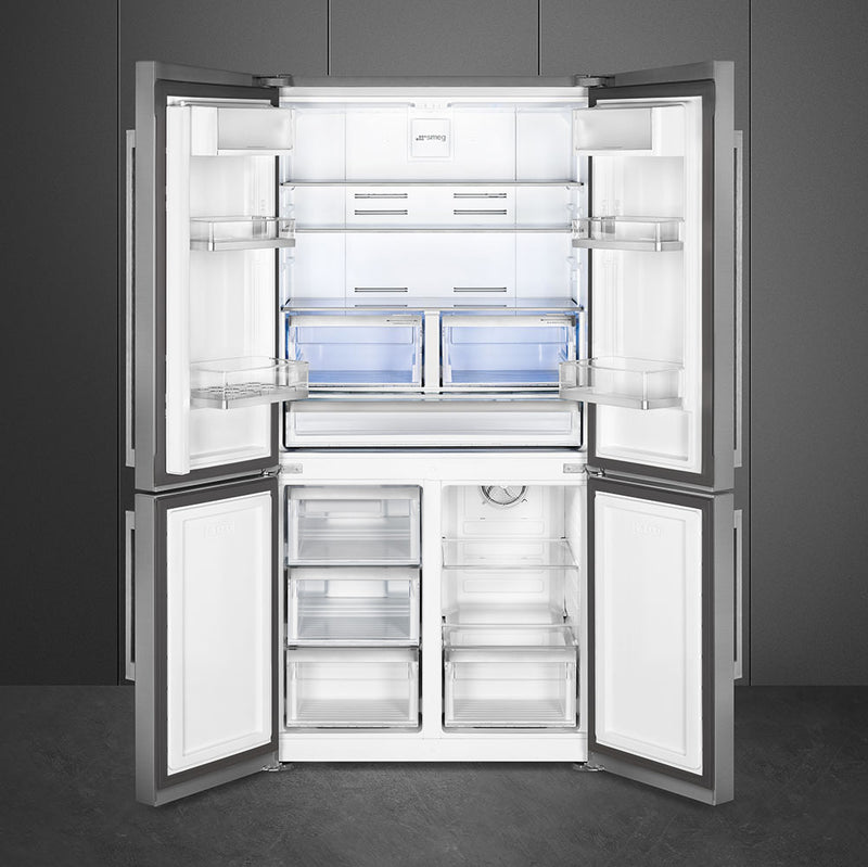 Smeg FQ60XDE American Fridge Freezer