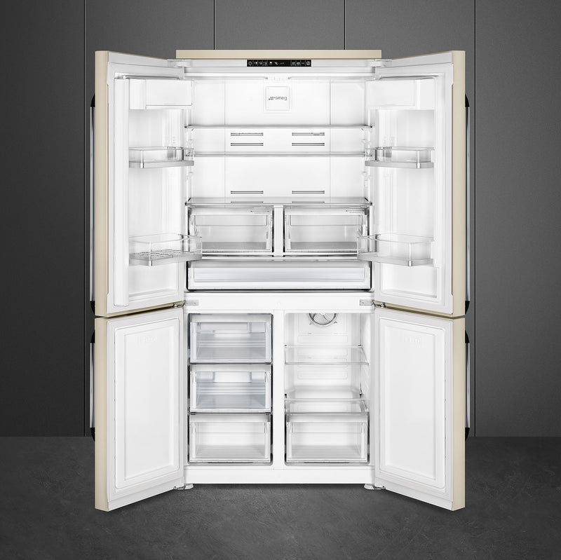 Smeg FQ960P6 Victoria American Fridge Freezer