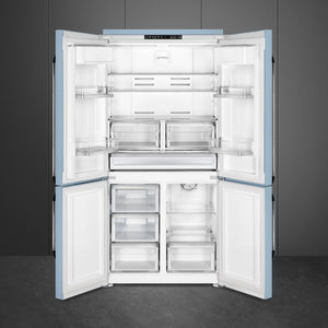 Smeg FQ960PB6 Victoria American Fridge Freezer