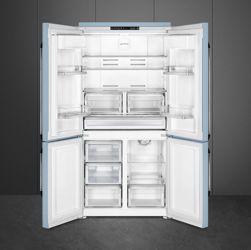 Smeg FQ960PB6 Victoria American Fridge Freezer