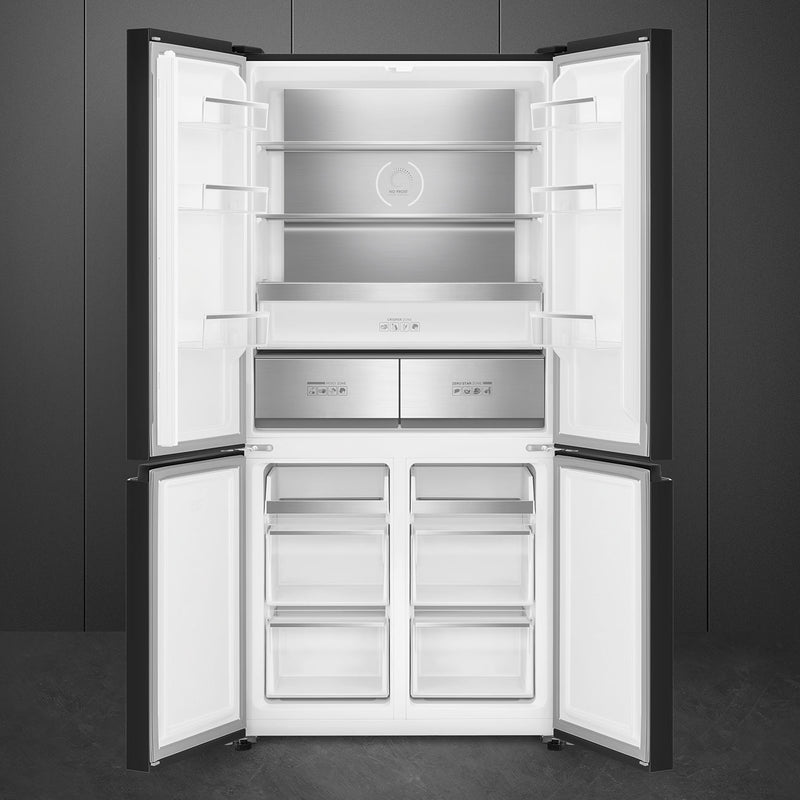 Smeg FQI60KD American Fridge Freezer