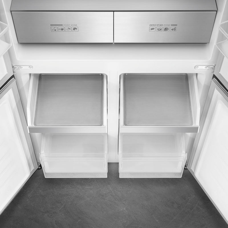 Smeg FQI60KD American Fridge Freezer