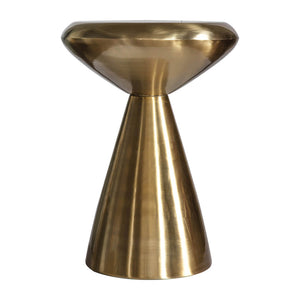 Molash Metal Side Table - Gold