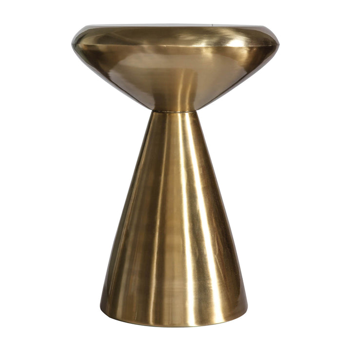 Molash Metal Side Table - Gold