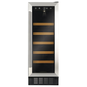 CDA FWC304SS Freestanding Under Counter Wine Cooler - Stainless Steel