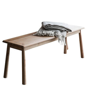 Wycombe 130cm Light Oak Dining Bench