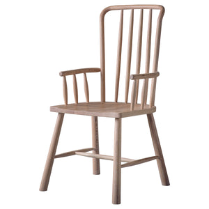 Wycombe Light Oak Carver Dining Chair (Set of 2)