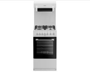 Blomberg GGS9151W 50cm Gas Single Oven Freestanding Cooker