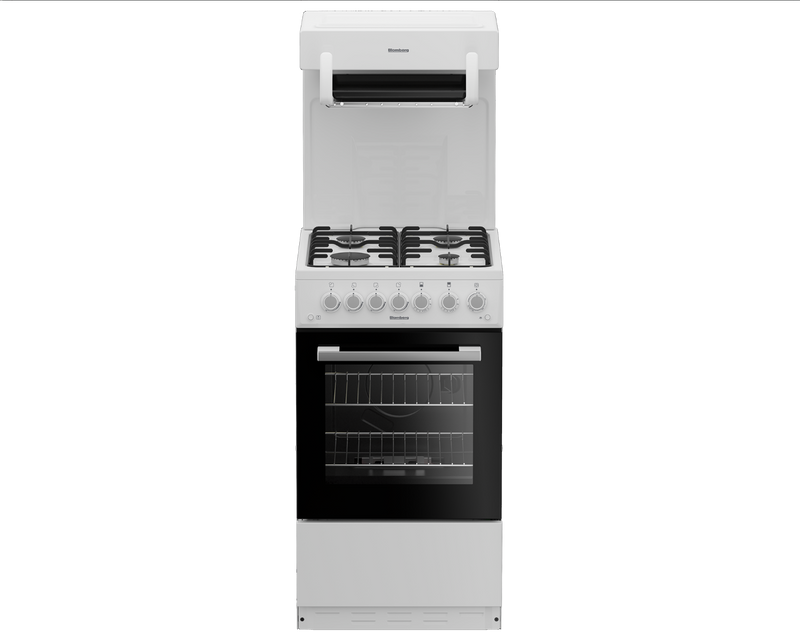 Blomberg GGS9151W 50cm Gas Single Oven Freestanding Cooker