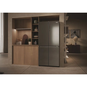 Haier HCR3818ENMM American Fridge Freezer