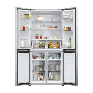 Haier HCR3818ENMM American Fridge Freezer
