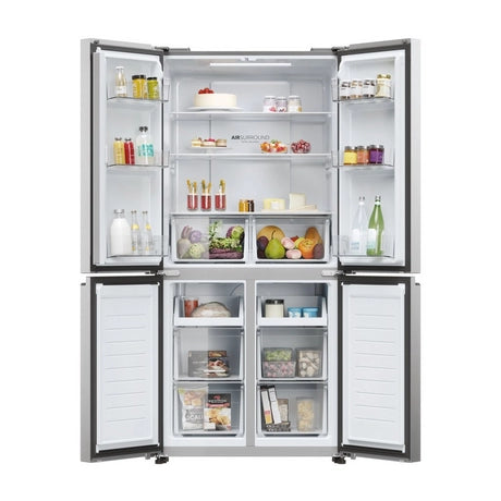 Haier HCR3818ENMM American Fridge Freezer