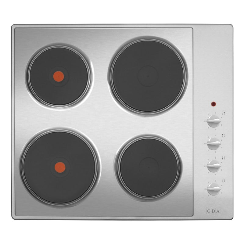 CDA HE6052SS 60cm Electric Hob