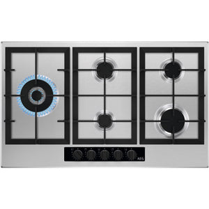 AEG HGB95522YM 86cm Gas Hob