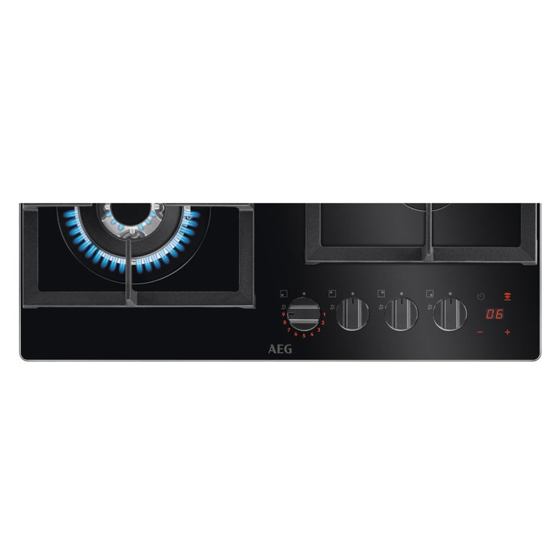 AEG HKB64450NB 59cm Gas Hob