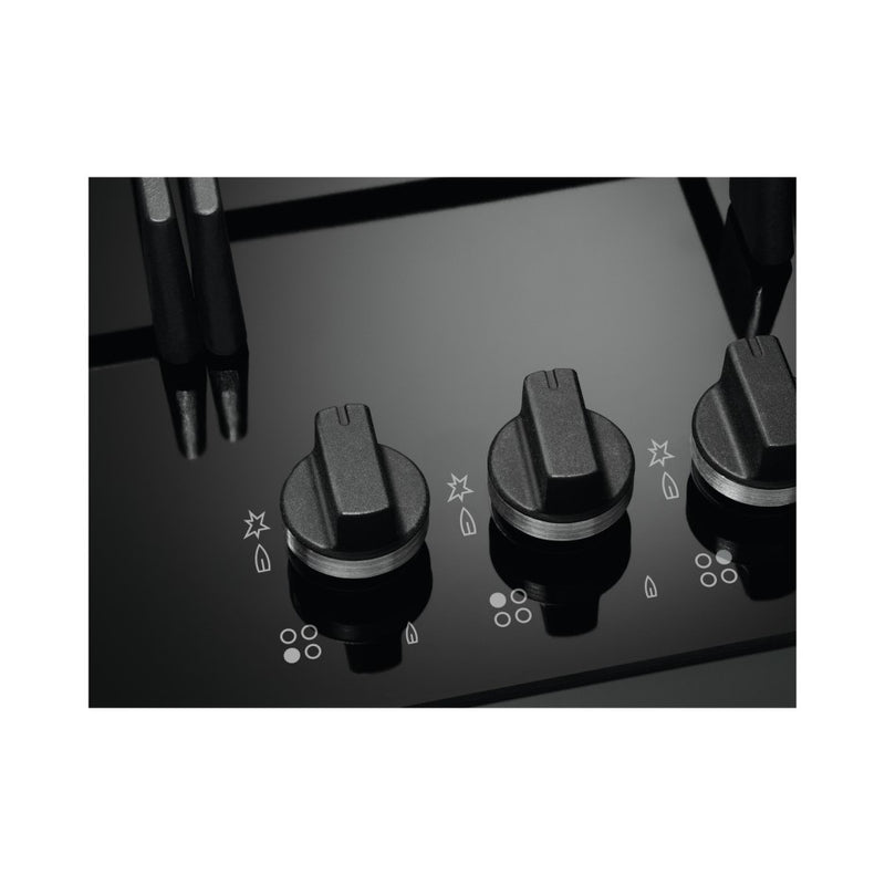 AEG HKB64450NB 59cm Gas Hob