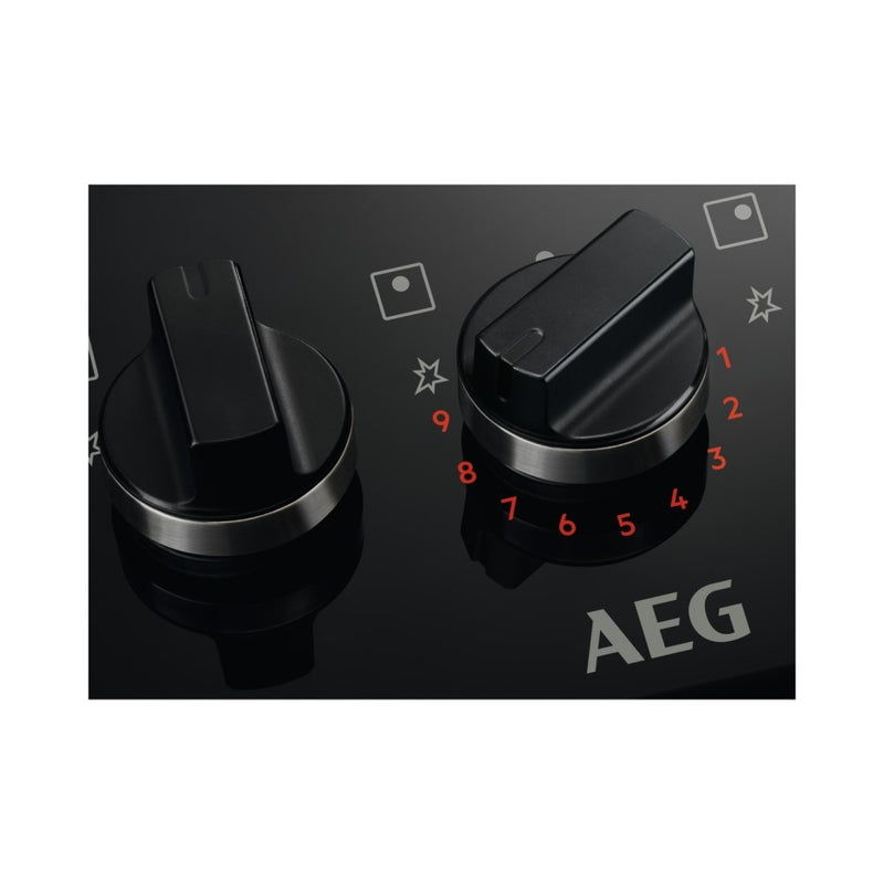 AEG HKB64450NB 59cm Gas Hob