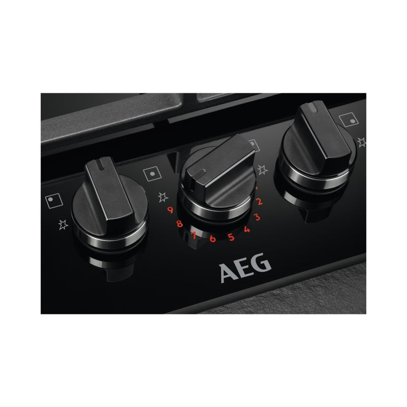AEG HKB95450NB 88cm Gas Hob
