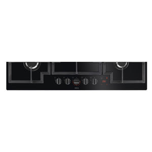 AEG HKB95450NB 88cm Gas Hob