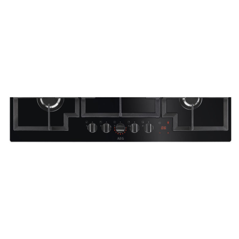 AEG HKB95450NB 88cm Gas Hob