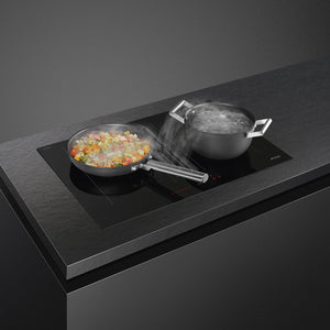 Smeg HOBD472D2 70cm Venting Induction Hob